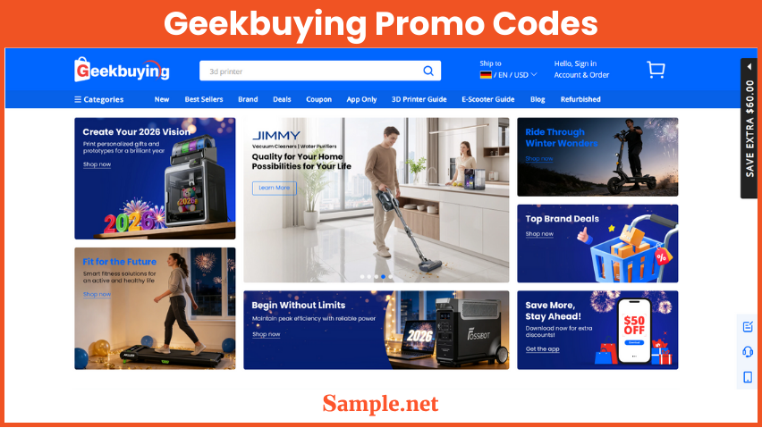 Geekbuying Promo Codes