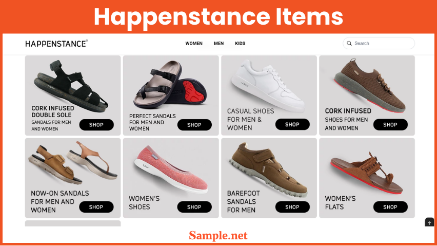 Happenstance Items
