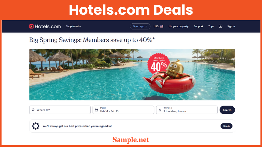 Hotels.com Deals