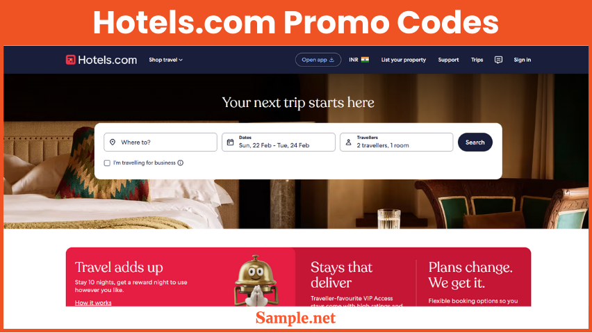 Hotels.com Promo Codes