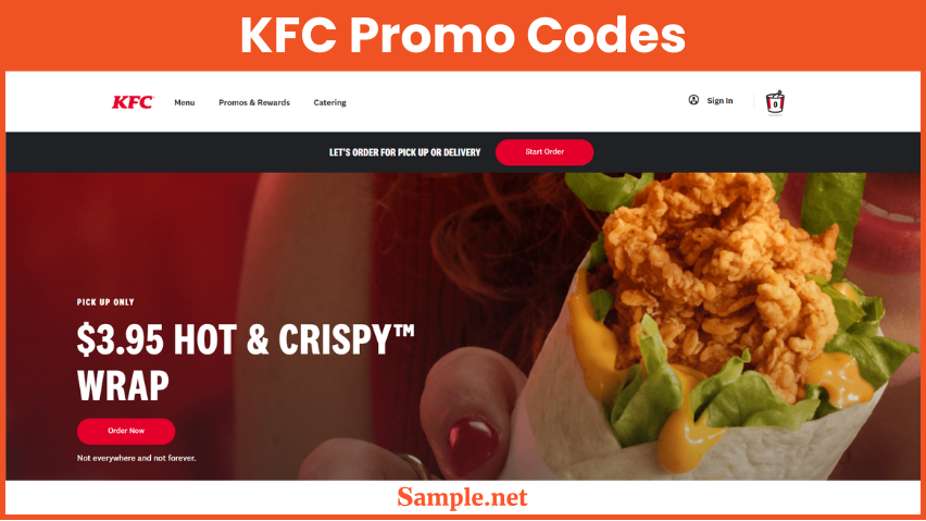 KFC Promo Codes