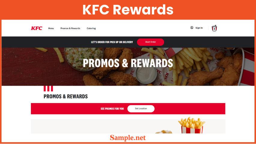KFC Rewards