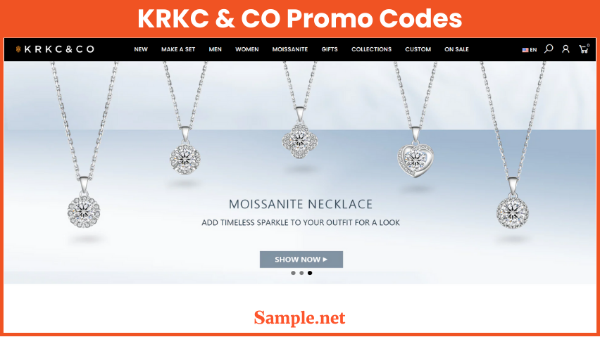 KRKC & CO Promo Codes