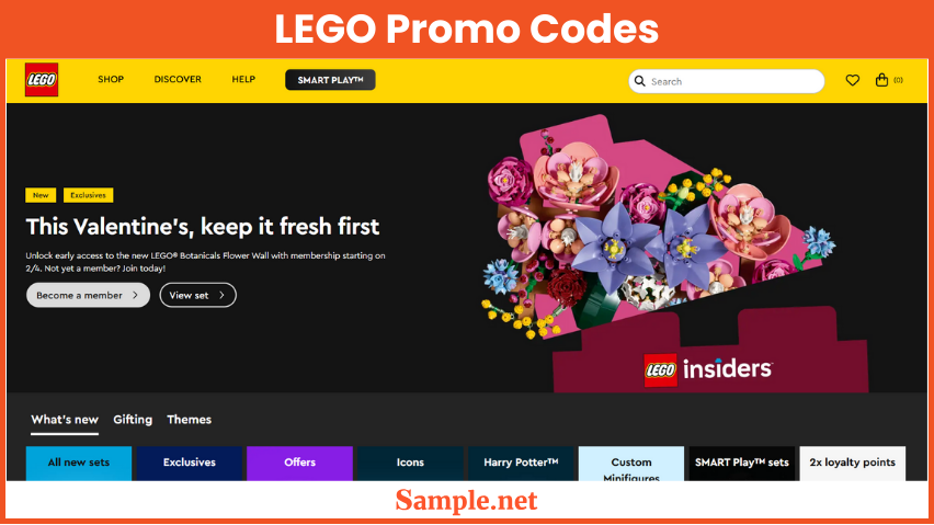 LEGO Promo Codes