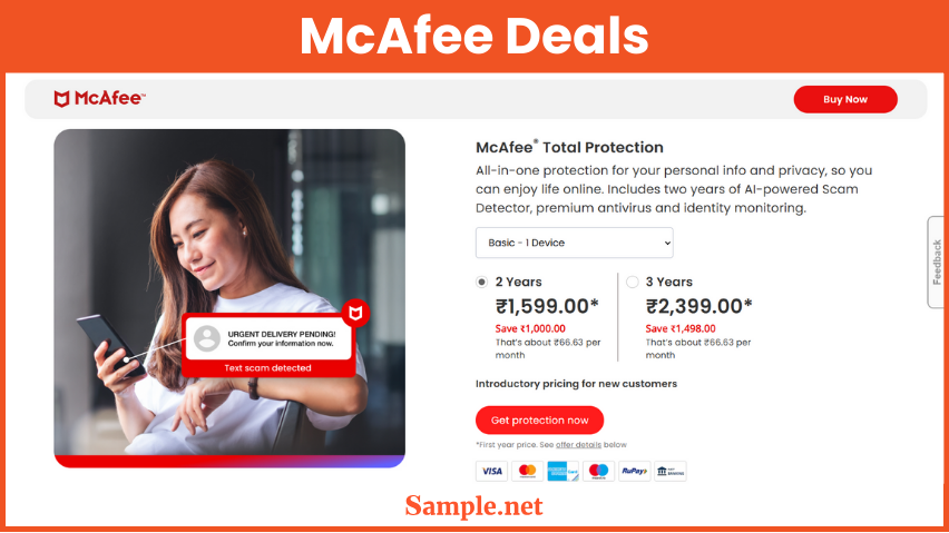 McAfee Deals