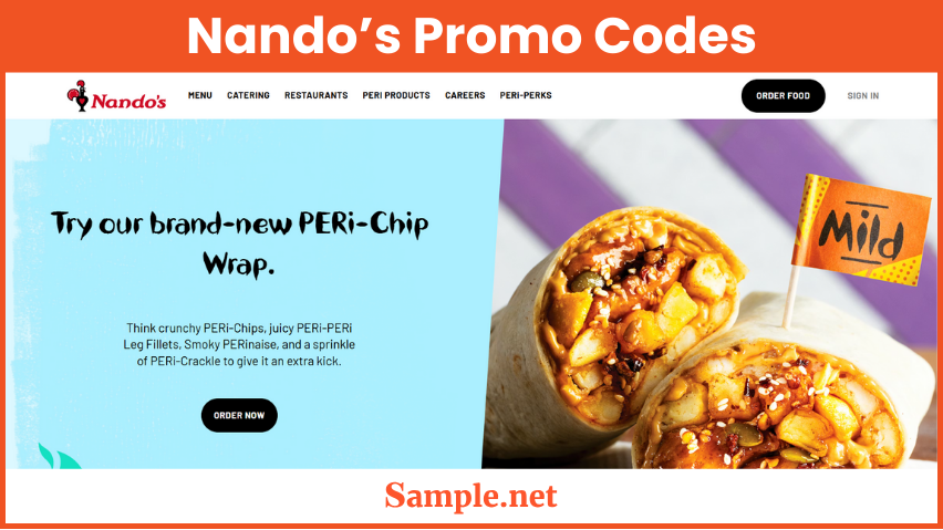 Nando’s Promo Codes