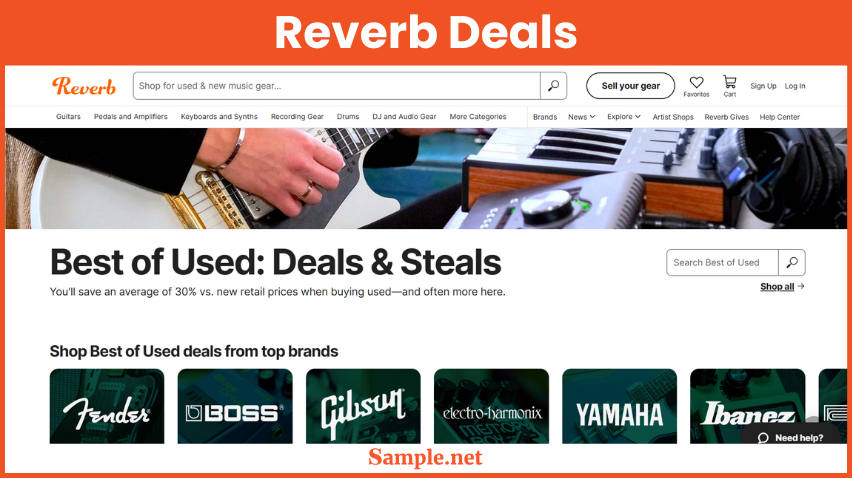 Reverb Deals
