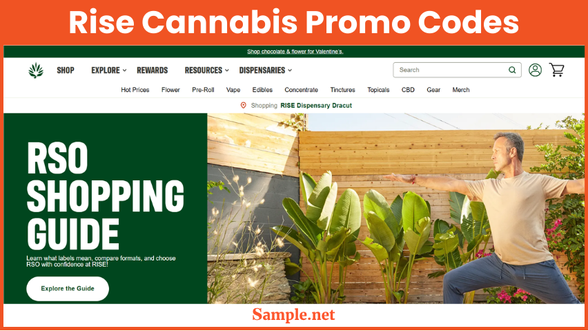 Rise Cannabis Promo Codes