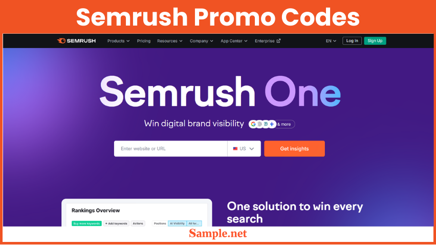 Semrush Promo Codes