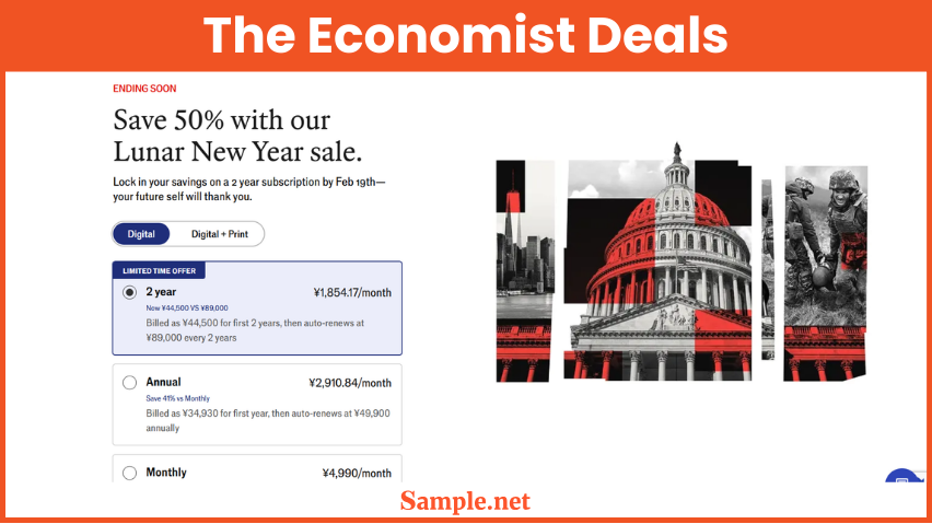 The Economist Deals