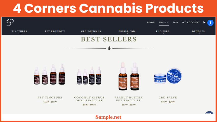 4 Corners Cannabis Products