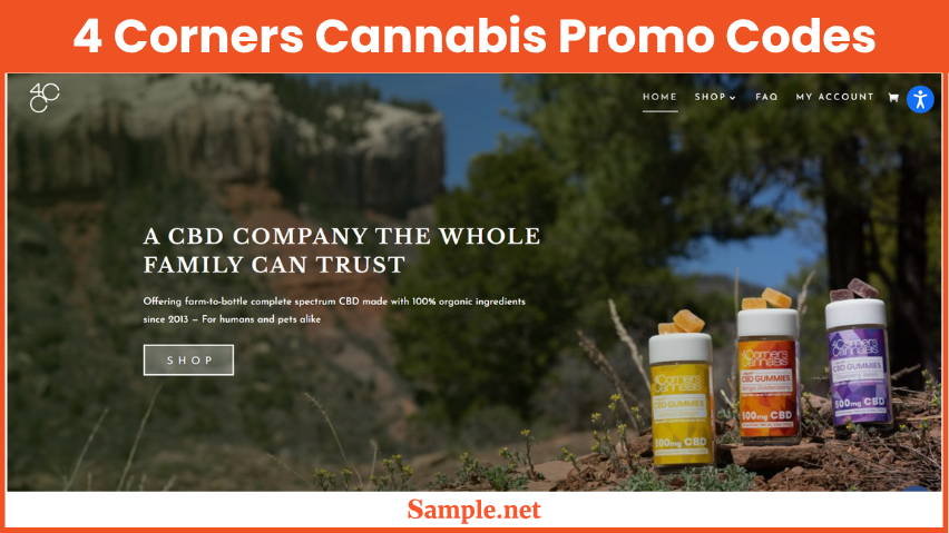 4 Corners Cannabis Promo Codes