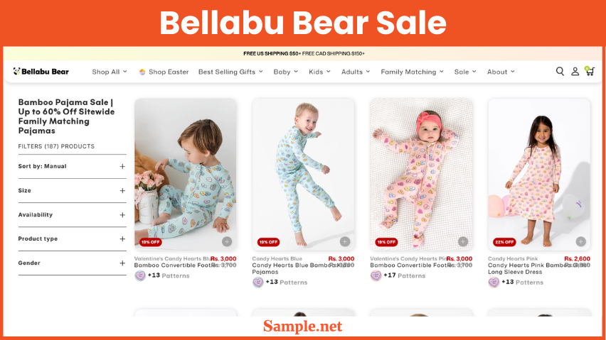 Bellabu Bear Sale
