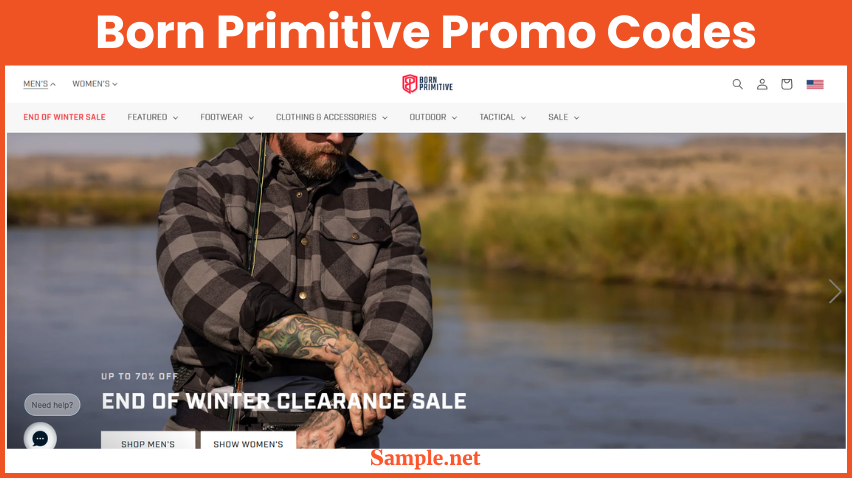 Born Primitive Promo Codes