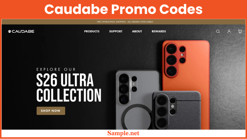 Caudabe Promo Codes