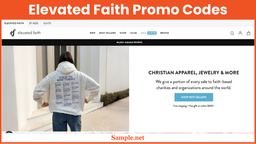 Elevated Faith Promo Codes
