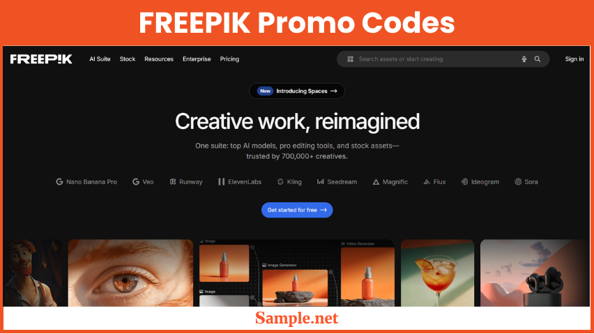 FREEPIK Promo Codes
