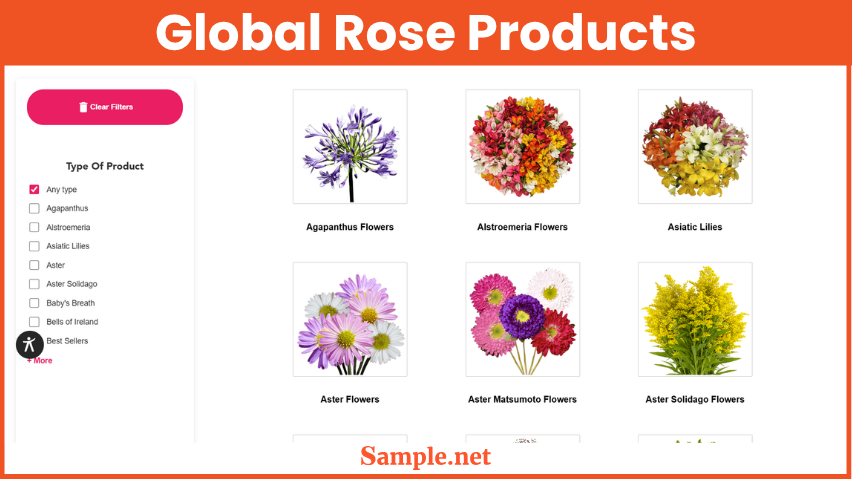 Global Rose Products