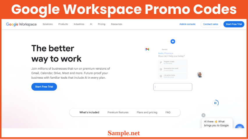 Google Workspace Promo Codes