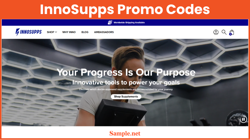 InnoSupps Promo Codes