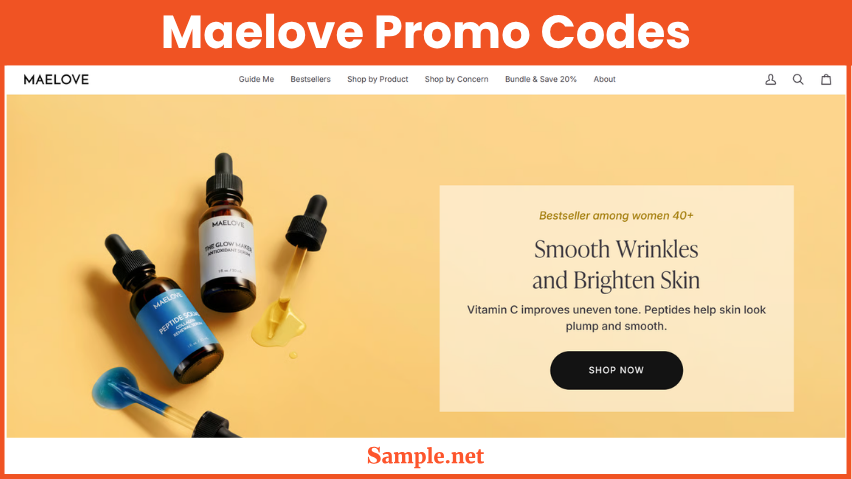 Maelove Promo Codes