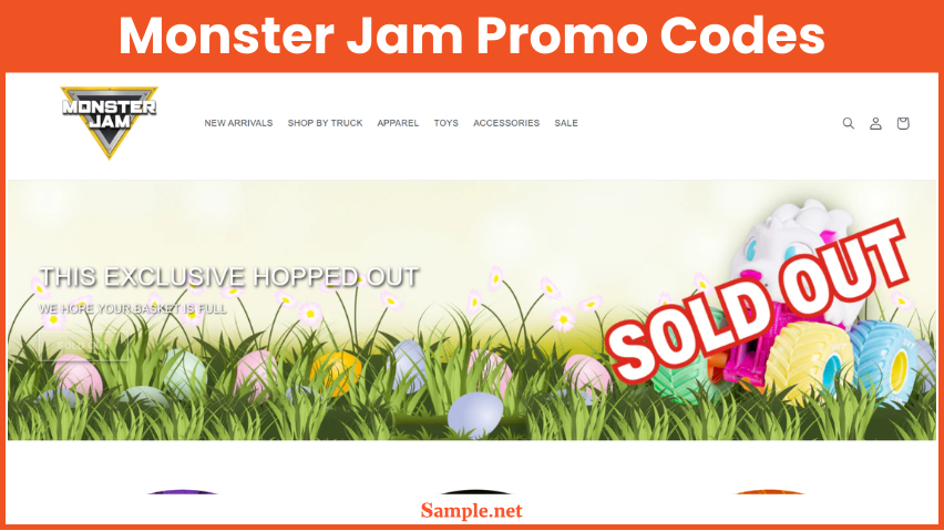 Monster Jam Promo Codes