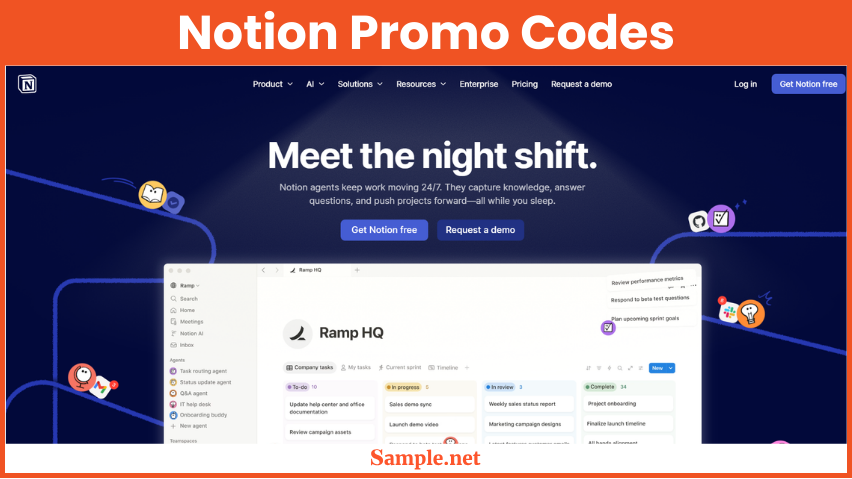 Notion Promo Codes