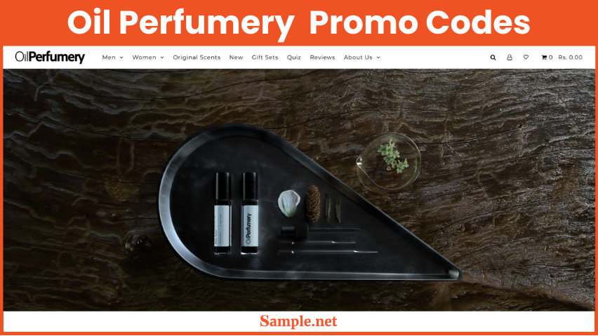 Oil Perfumery Promo Codes