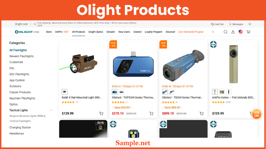 Olight Products