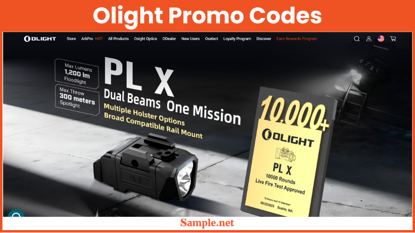 Olight Promo Codes