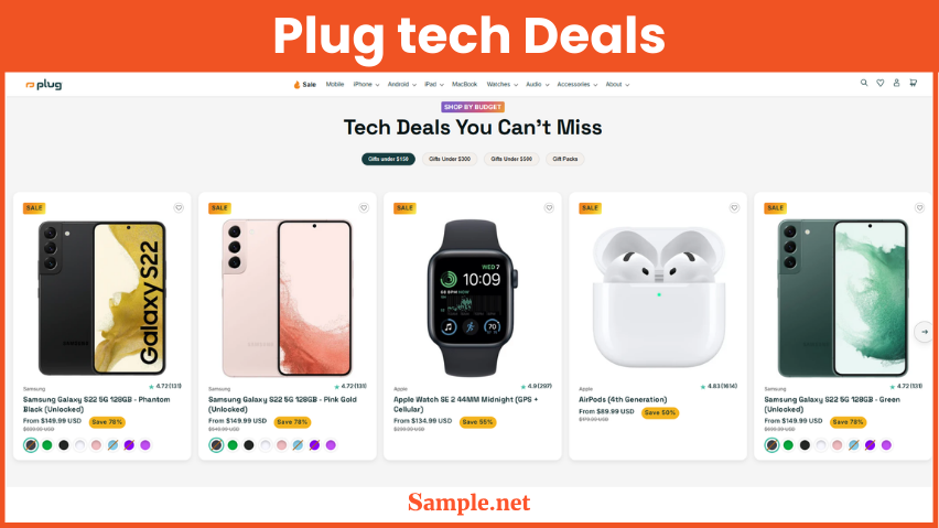 Plug tech Deals