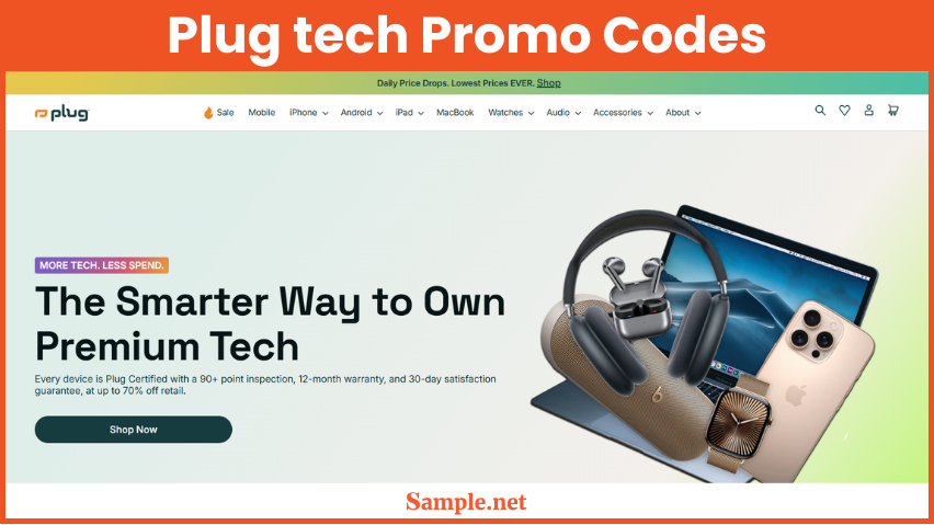 Plug tech Promo Codes