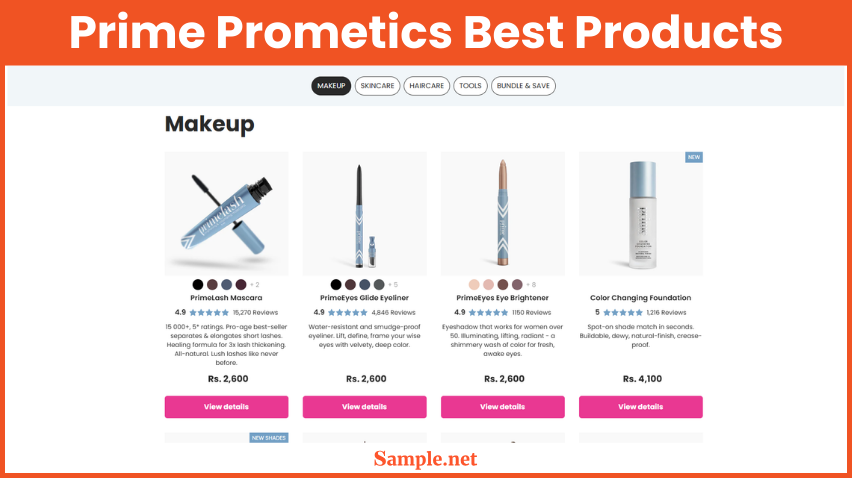 Prime Prometics Best Products