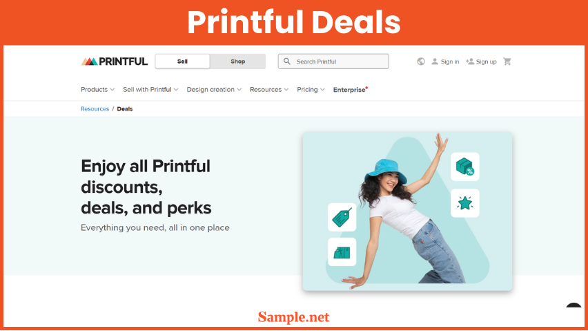 Printful Deals