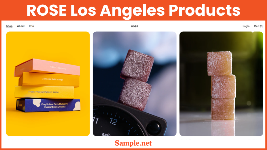 ROSE Los Angeles Products