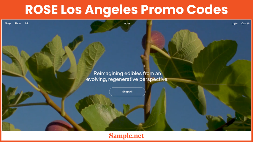 ROSE Los Angeles Promo Codes