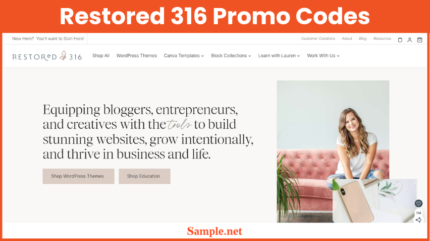 Restored 316 Promo Codes