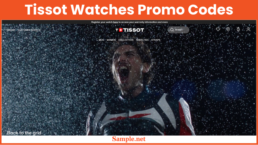Tissot Watches Promo Codes