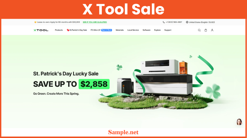 X Tool Sale