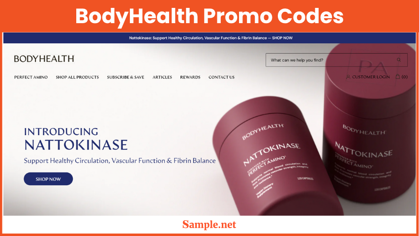 BodyHealth Promo Codes