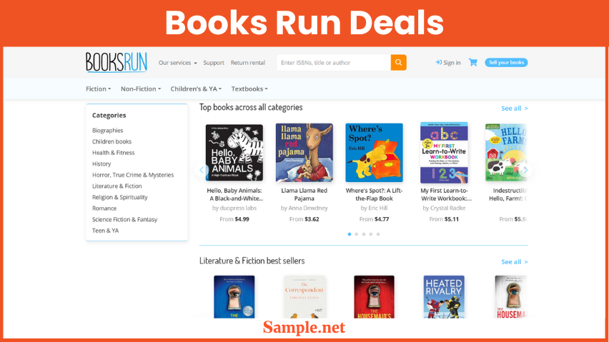 Books Run Deals
