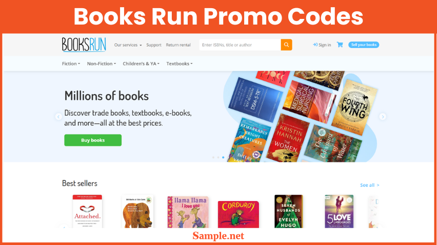 Books Run Promo Codes