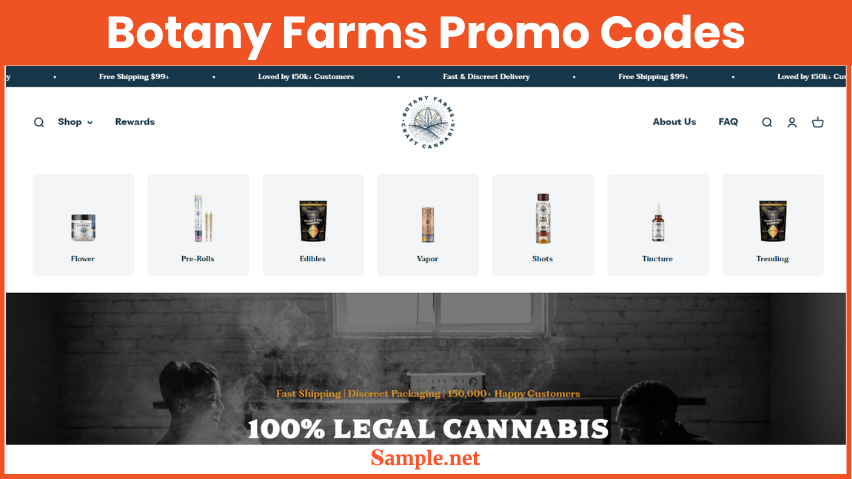 Botany Farms Promo Codes