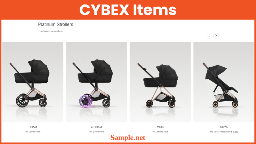 CYBEX Items