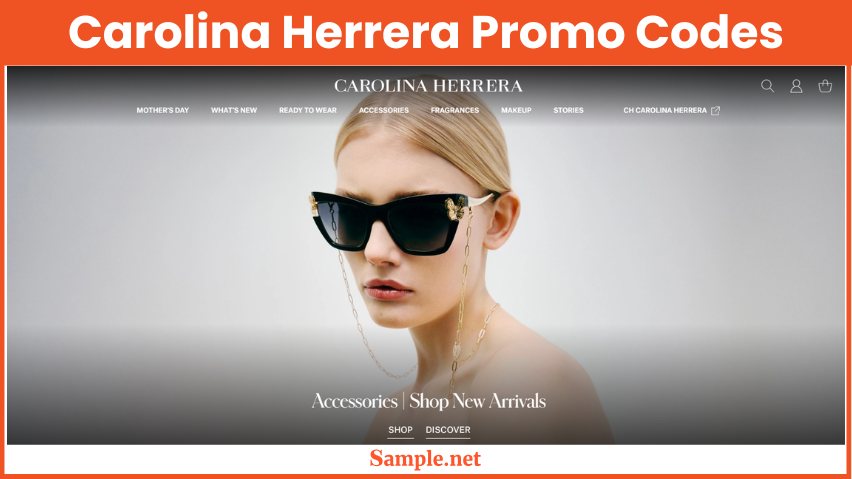 Carolina Herrera Promo Codes