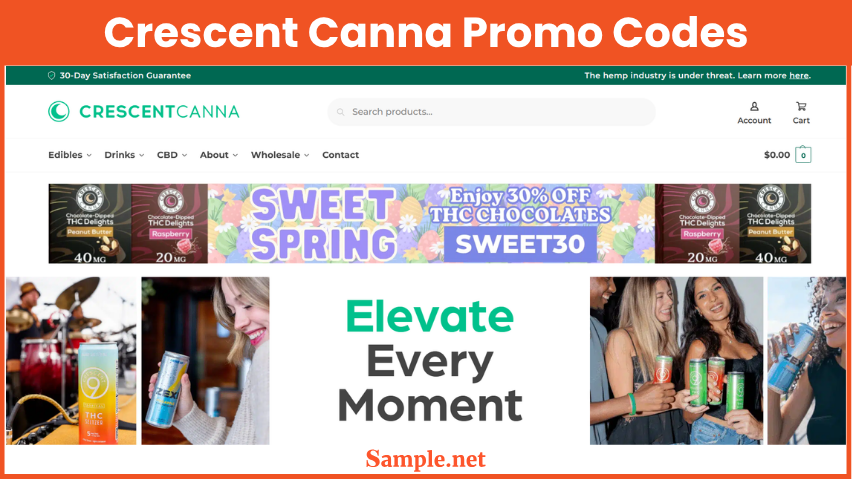 Crescent Canna Promo Codes