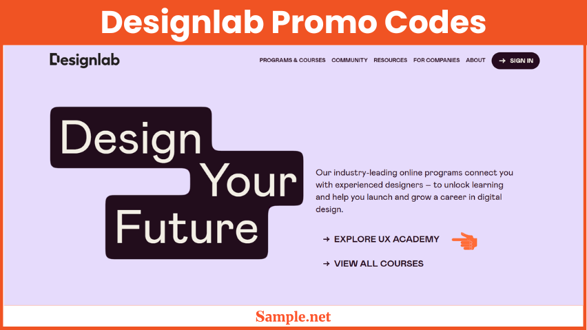 Designlab Promo Codes