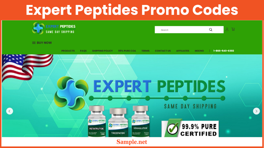 Expert Peptides Promo Codes
