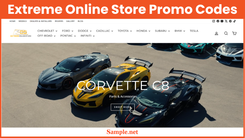 Extreme Online Store Promo Codes