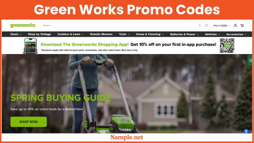 Green Works Promo Codes